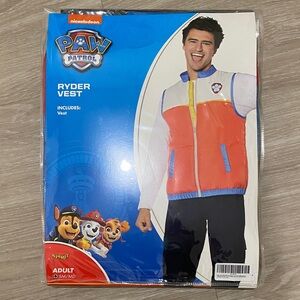 Nickelodeon Paw Patrol Ryder Men’s Costume Vest in Small / Medium